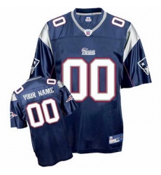 New England Patriots Jersey Blue