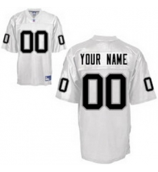 Oakland Raiders Customized Jerseys White