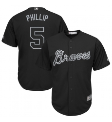 Braves 5 Freddie Freeman Phillip Black 2019 Players Weekend Player Jersey