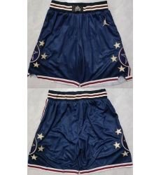 Men 2024 All Star Navy Shorts