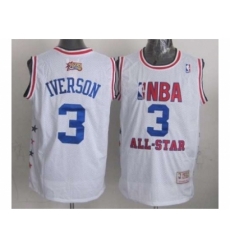 NBA 96 All Star #3 Iverson white