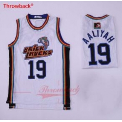 Aaliyah 19 BrickLayers Basketball Jersey