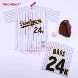 Hooligans 24K Bruno Mars Jersey