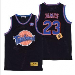 Tune Squad Space Movie jersey Black Lebron James