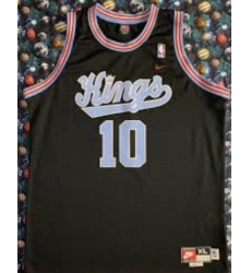 Kings #10 Black Jersey