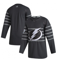 Lightning Blank Gray 2020 NHL All Star Game Adidas Jersey