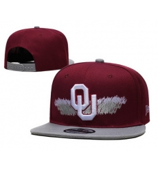 NCAA Snapback Cap 006