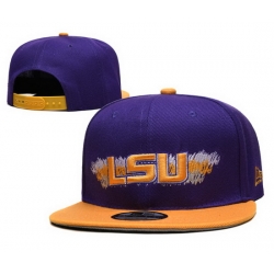 NCAA Snapback Cap 015