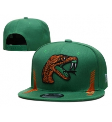 NCAA Snapback Cap 036