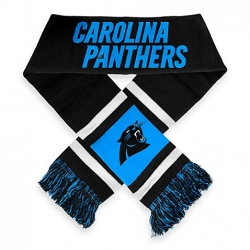 Carolina Panthers Scarf Black