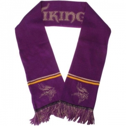 NFL Minnesota Vikings Purple Scarf