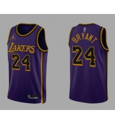 Purple Kobe Bryant Jersey