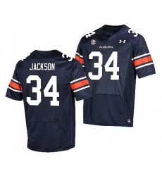 Auburn Tigers Bo Jackson Navy Premier Men'S Jersey