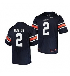 Auburn Tigers Cam Newton Navy Replica Men'S Jersey 0