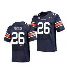 Auburn Tigers Dylan Brooks Navy Replica Men'S Jersey