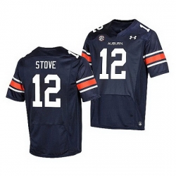 Auburn Tigers Eli Stove Navy Premier Men'S Jersey