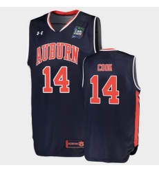 Auburn Tigers Preston Cook Navy 2019 Final Four Men'S Jersey