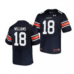 Auburn Tigers Seth Williams Navy Replica Men'S Jersey