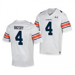 Auburn Tigers Tank Bigsby White Replica Football Jersey