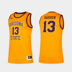 Men Arizona State Sun Devils James Harden Alumni Gold Classic Jersey