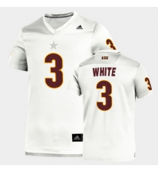 Men Arizona State Sun Devils Rachaad White Replica White Football Jersey