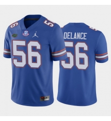 Florida Gators Jean Delance Blue Home Men'S Jersey