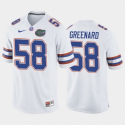 Florida Gators Jonathan Greenard White Away Men'S Jersey