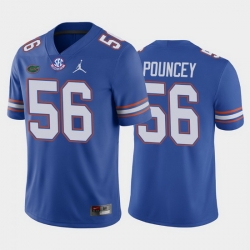 Florida Gators Maurkice Pouncey Blue Home Men'S Jersey