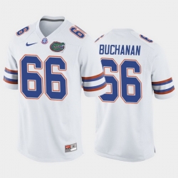 Florida Gators Nick Buchanan White Away Men'S Jersey