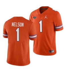 Florida Gators Reggie Nelson Orange Game Men'S Jersey