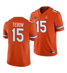 Florida Gators Tim Tebow Orange Game Men'S Jersey