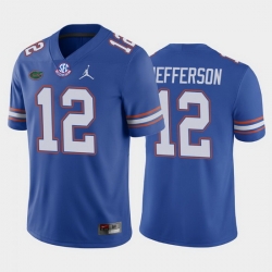 Florida Gators Van Jefferson Blue Home Men'S Jersey