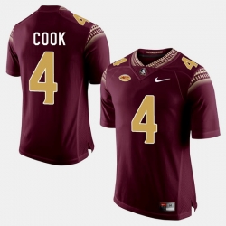 Florida State Seminoles Dalvin Cook College Football Garnet Jersey