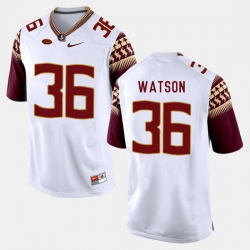 Florida State Seminoles Dekoda Watson College Football White Jersey