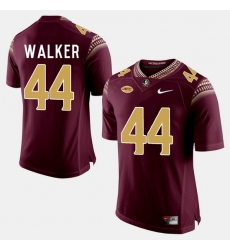 Florida State Seminoles Demarcus Walker College Football Garnet Jersey