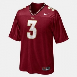 Florida State Seminoles E.J. Manuel College Football Red Jersey