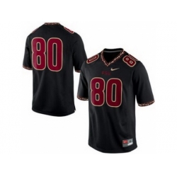 Florida State Seminoles FSU 80 Rashad Greene Black College Football NCAA Jerseys