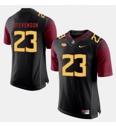 Florida State Seminoles Freddie Stevenson College Football Black Jersey