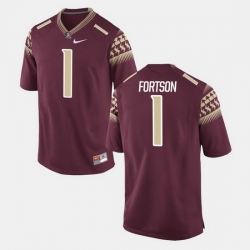 Florida State Seminoles Jarmon Fortson Alumni Football Game Garnet Jersey