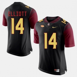 Florida State Seminoles Javien Elliott College Football Black Jersey