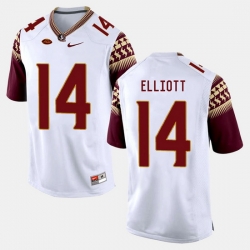 Florida State Seminoles Javien Elliott College Football White Jersey