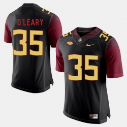 Florida State Seminoles Nick O'Leary College Football Black Jersey