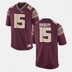 Florida State Seminoles Travis Rudolph Alumni Football Game Garnet Jersey