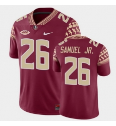 Men Florida State Seminoles Asante Samuel Jr. Game Garnet College Football Jersey