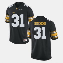 Anthony Hitchens Black Iowa Hawkeyes Alumni Football Game Jersey