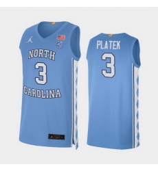 North Carolina Tar Heels Andrew Platek Blue Alumni Limited Men'S Jersey