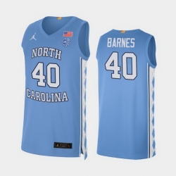 North Carolina Tar Heels Harrison Barnes Blue Alumni Limited Men'S Jersey