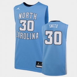 North Carolina Tar Heels K.J. Smith Carolina Blue Replica Men'S Jersey