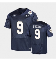 Men Notre Dame Fighting Irish Kyle Rudolph 2021 Rose Bowl Navy College Football Jersey