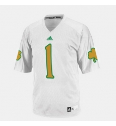 Men Notre Dame Fighting Irish Louis Nix Iii College Football White Jersey